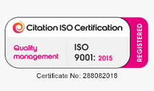 Chemtek - ISO 9001:2015 Certification.